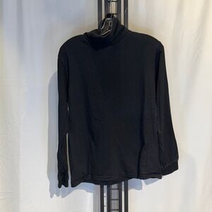 KEREN hart Black Turtleneck Sweater